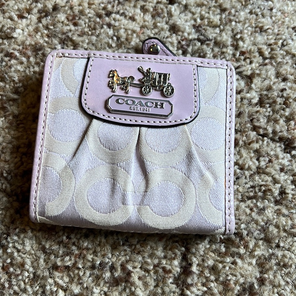 Coach Wallet